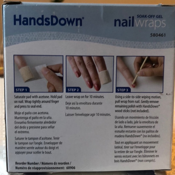 Soak-off gel nail wraps - Picture 3 of 8